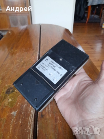 Стар мултицет ММЦ-01, снимка 4 - Антикварни и старинни предмети - 54174271