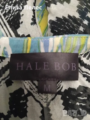 Hale Bob копринена блуза размер М, снимка 5 - Блузи с дълъг ръкав и пуловери - 49727479