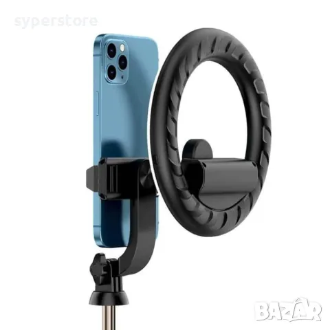 Селфи стик Трипод Блутут Digital One SP01005 L07, с ринг лампа, Bluetooth, с дистанционно, стойка за, снимка 9 - Селфи стикове, аксесоари - 49354854