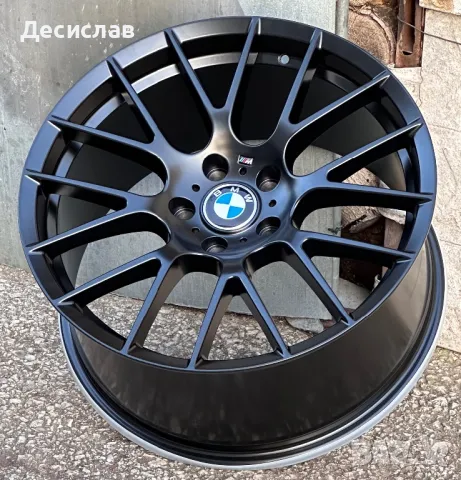 Джанти CSL 18 “ цола 5х120 за БМВ BMW чисто нови е46 е90 f10 f30 x3 x drive, снимка 7 - Гуми и джанти - 49959707