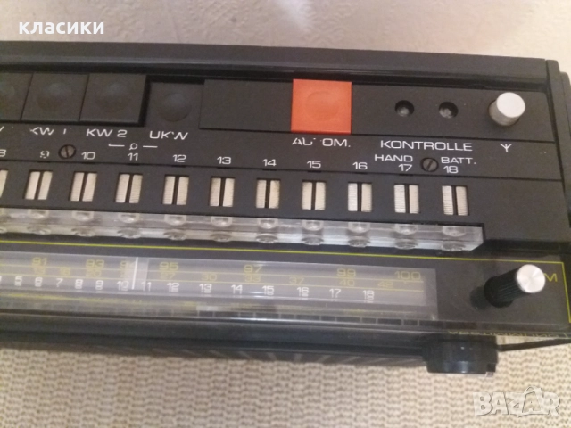 Радио .Neckermann .SENSOMAT 18., снимка 9 - Радиокасетофони, транзистори - 52337147