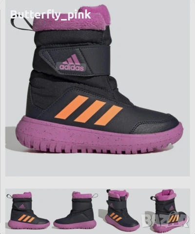 Adidas 33 1/2 номер Оригинални детски ботуши/апрески