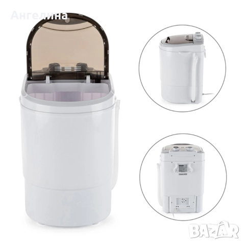 Мини пералня Termomax MWM3300W, снимка 2 - Перални - 52927622