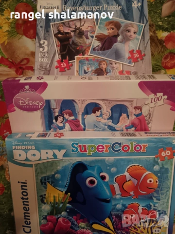 Детски пъзели Disney , снимка 5 - Игри и пъзели - 53950868