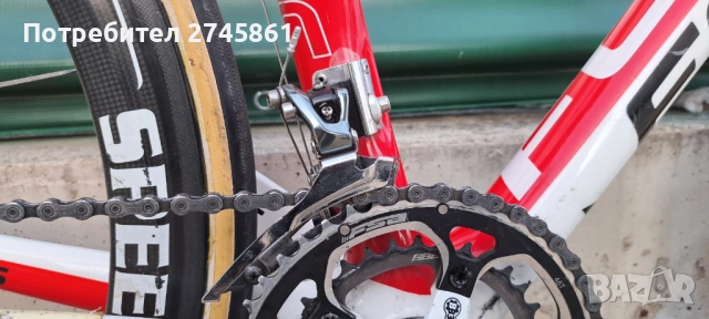 ПРОДАВАМ ШОСЕЙНО КАРБОНОВО КОЛЕЛО FOCUS, снимка 12 - Велосипеди - 54267805