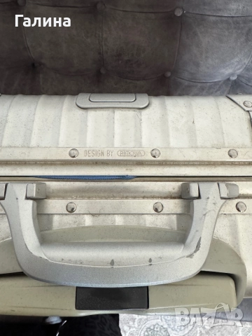 RIMOWA бизнес куфар , снимка 3 - Куфари - 52982467