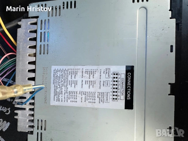 CD Alpine CDE-111 R, снимка 3 - Аудиосистеми - 52214531