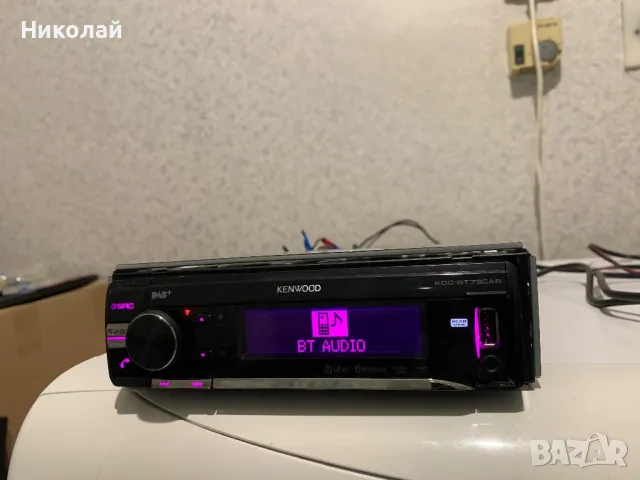 Авто Cd Kenwood Bluetooth, снимка 5 - Аксесоари и консумативи - 49068220