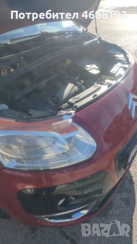  Ситроен С3 пикасо 1/4 90 коня , снимка 2 - Автомобили и джипове - 52856513