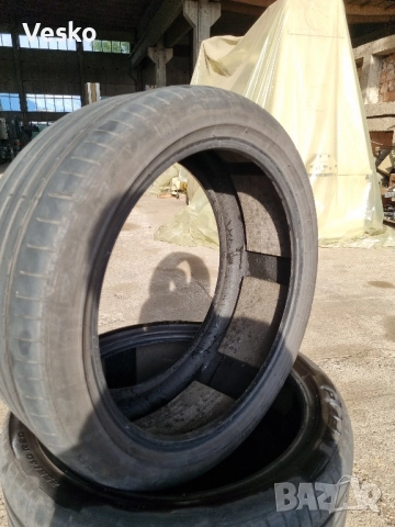 Pirelli P zero 255 40 20, снимка 2 - Гуми и джанти - 52145636