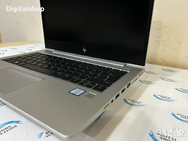 Лаптоп HP EliteBook 830 G5 i5-8350U/8GDDR4/256m.2/13.3" FHD IPS/клас А, снимка 4 - Лаптопи за работа - 49460559