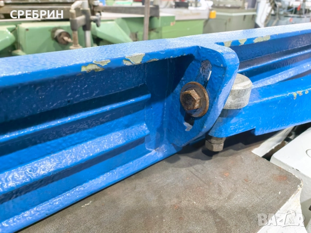 Абтихт щрайхмус на 400мм и бор апарат с 4 ножа. 2 скорости , снимка 9 - Други машини и части - 52586261