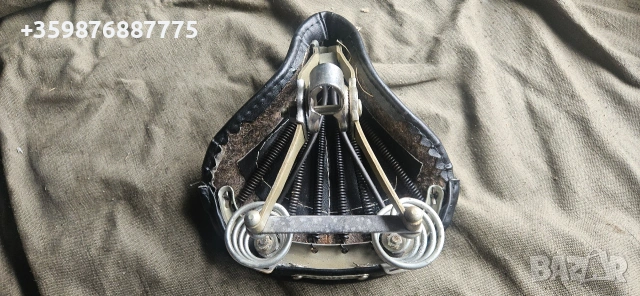 Нова Руска седалка велосипед колело Вайрас Vairas , снимка 5 - Антикварни и старинни предмети - 53438160