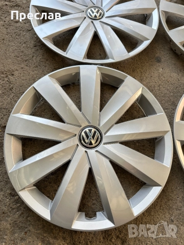 4 броя оригинални тасове за Vw Passat B8 16, снимка 2 - Аксесоари и консумативи - 52279734