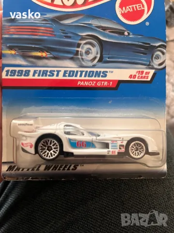 Hotwheels-стар,перфектен, снимка 2 - Колекции - 49670238