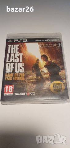 The Last of Us ps3 Playstation 3, снимка 1 - Игри за PlayStation - 46445165
