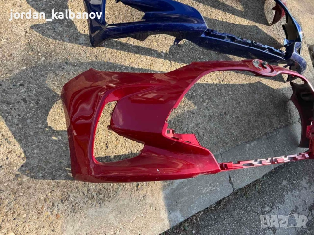 Предни брони Тойота Ярис Toyota Yaris IV само за 120лв. броя 52119-K0050 52119-K0060, снимка 2 - Части - 51091627