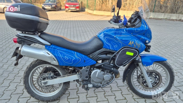 Видео SUZUKI XF650  Freewind