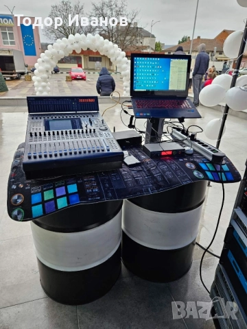 EAW KF 750, EAW SB 750 X4× AMLIFIERS, DBX CONTRLER X2, снимка 4 - Тонколони - 52372071