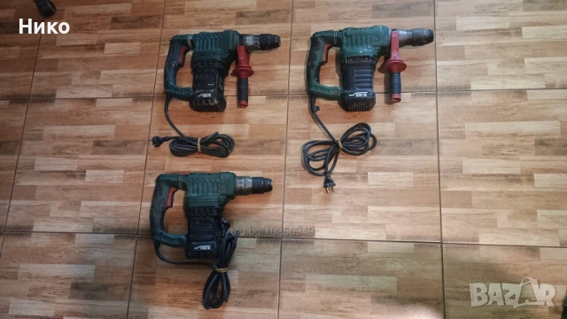 Мощен Перфоратор Къртач PARKSIDE 1550W SDS, снимка 2 - Перфоратори - 52289429