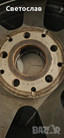 Джанти за Mercedes Benz 17" 2бр., снимка 4 - Гуми и джанти - 54122371