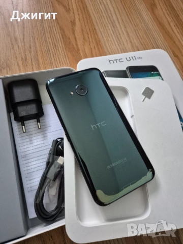 Телефон HTC U11 Life, снимка 3 - Други - 53662358