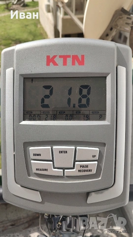 продавам малко използван веларгометър-на добра цена, снимка 3 - Фитнес уреди - 53878277