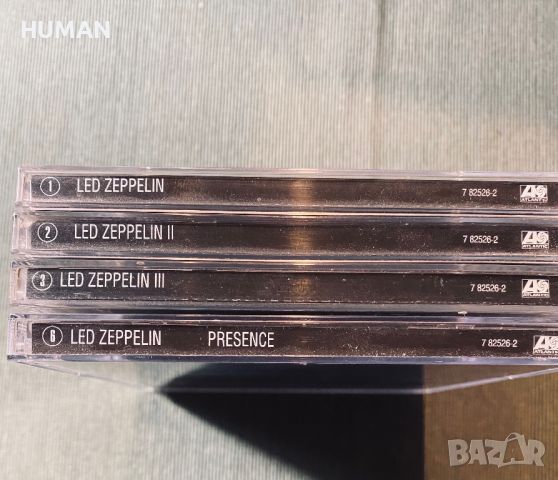 LED ZEPPELIN , снимка 18 - CD дискове - 45699962