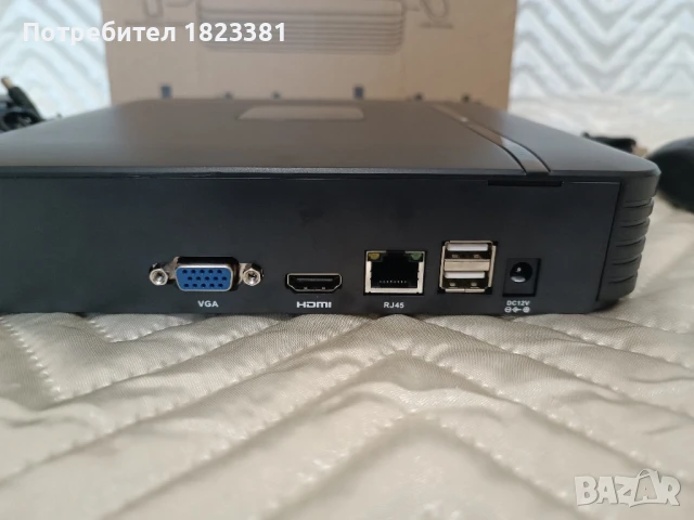 8 канален мрежов видео рекордер с 500 GB хард диск, снимка 6 - Комплекти за видеонаблюдение - 50498220
