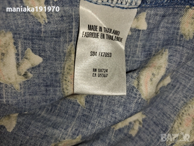 Columbia  (L) и (3XL) мъжки ризи с къс ръкав, снимка 12 - Ризи - 36486416