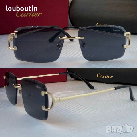 Мъжки слънчеви очила правоъгълни черни дамски унисекс