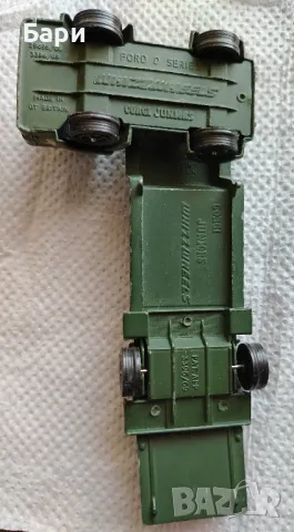 Стара военна играчка,играчки на  CORGI JUNIORS, снимка 15 - Колекции - 49740896