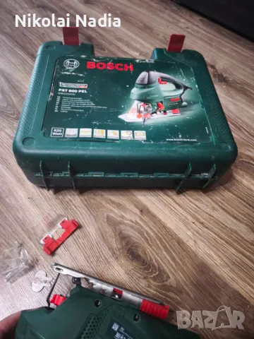Прободен трион BOSCH PST900 PEL  139 лв, снимка 7 - Други инструменти - 49871544