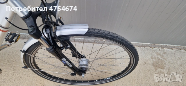 Алуминиев велосипед Arinos колело 28", снимка 8 - Велосипеди - 53767833