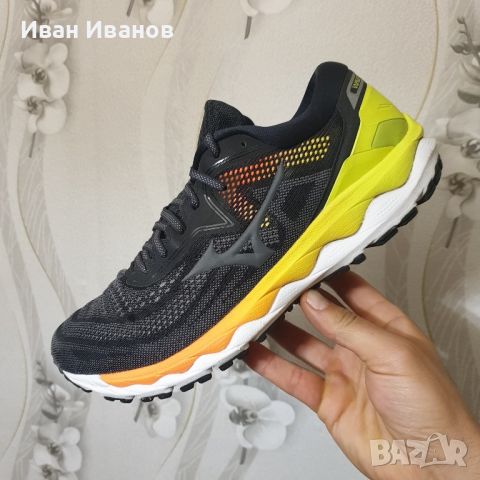 маратонки MIZUNO WAVE SKY 4  номер 45, снимка 11 - Маратонки - 44476254