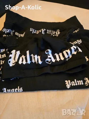 Original Grailed Palm Angels Ultra Logo-Print Over Hoodie, снимка 5 - Суичъри - 50355802