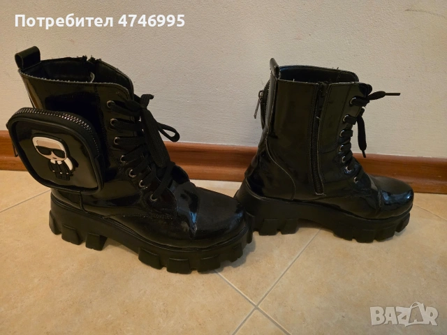 боти 37 размер, снимка 3 - Дамски боти - 53978854