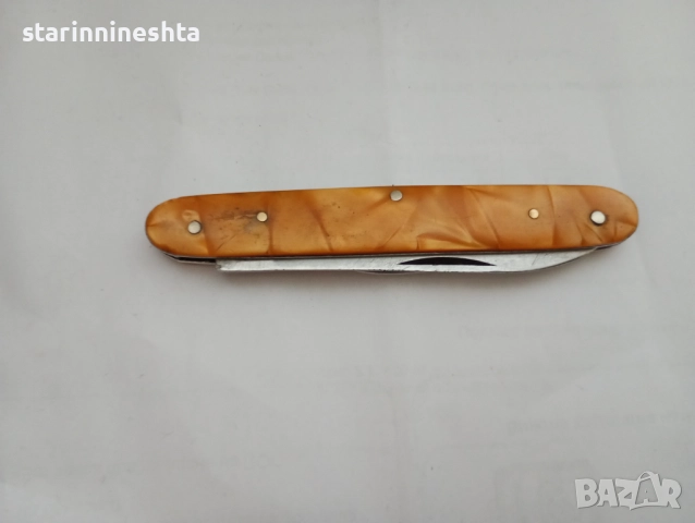 старо джобно ножче Буковец джобна ножка нож ножче , снимка 6 - Антикварни и старинни предмети - 51624017