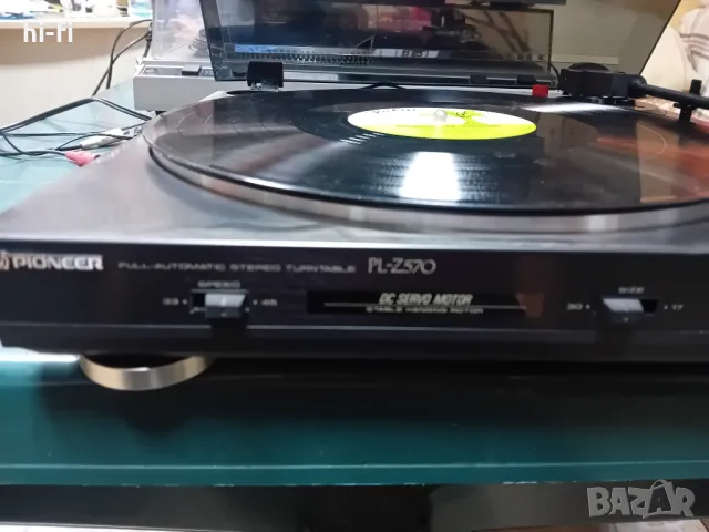 Грамофон pioneer pl z 570, снимка 2 - Грамофони - 49679751