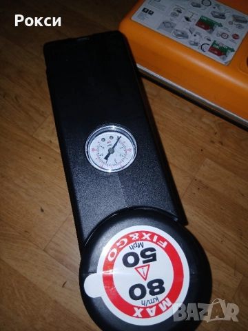 Компресор и пяна за гуми нови , снимка 9 - Аксесоари и консумативи - 51978749