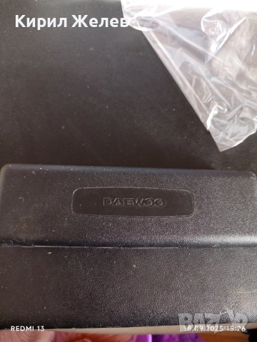 Панел управление за касетофон DAEWOO DC здрав в кутия 15496, снимка 8 - Аксесоари и консумативи - 51758237