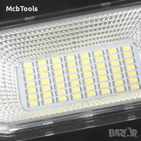 Мощна улична соларна лампа SUNVISION 2200w, снимка 8 - Соларни лампи - 50982637