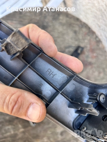 Интериорна лайсна табло за Шевролет каптива 2008г, снимка 3 - Части - 51466968