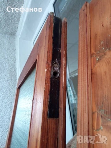 Двукрила врата масив, снимка 3 - Входни врати - 51707740