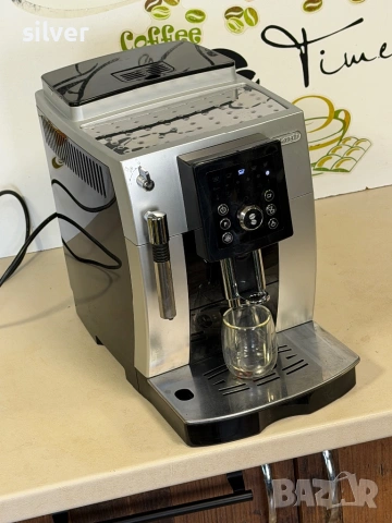 Кафемашина кафе автомат delonghi magnifica S с гаранция, снимка 9 - Кафемашини - 53941715