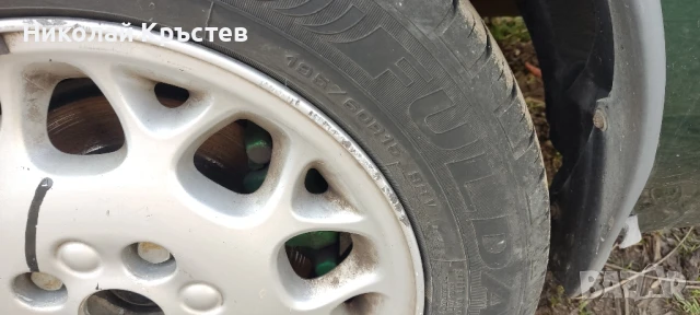 Джанти с гуми за Волво с/в40,volvo s/v40, снимка 8 - Гуми и джанти - 51409626