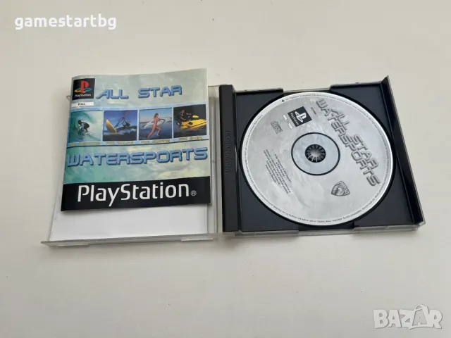 All Star Watersports за PS1, снимка 3 - Игри за PlayStation - 49349439