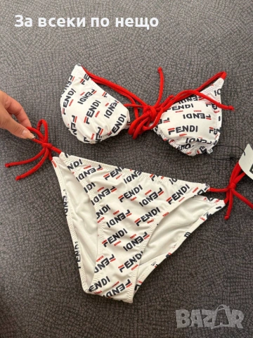 Fendi Дамски Бански С 2 Части👙Дамски Бански С Две Части Код SK1261