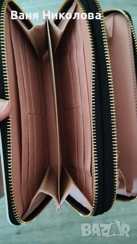 Дамско портмоне , снимка 4 - Портфейли, портмонета - 53401105