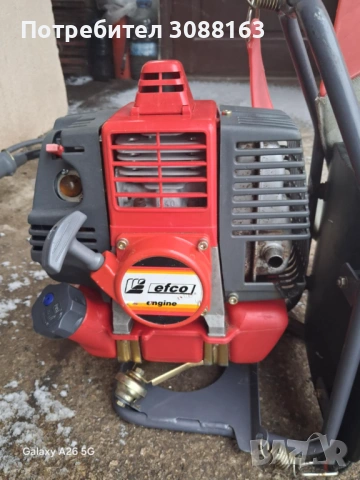 Efco тример, снимка 7 - Градинска техника - 53322141